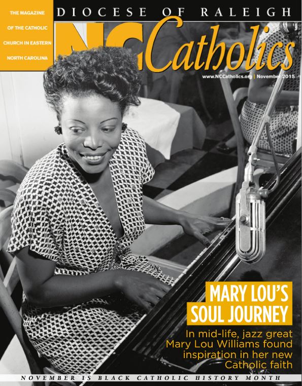 NC Catholics November Cover