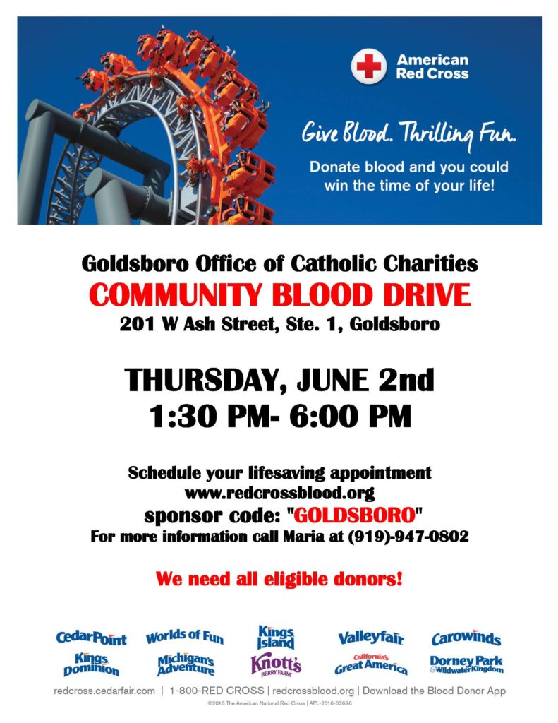 Goldsboro_Community_Blood_Drive_Flyer