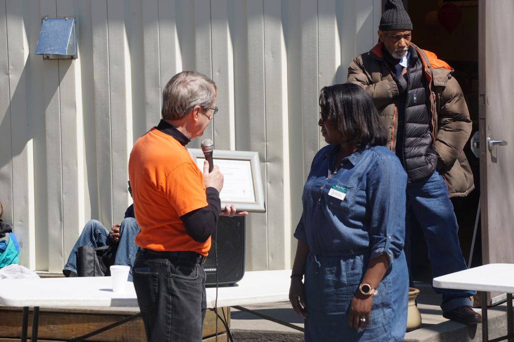 Oak City Outreach Center Celebrates Success and New Beginnings Catholic Charities of the