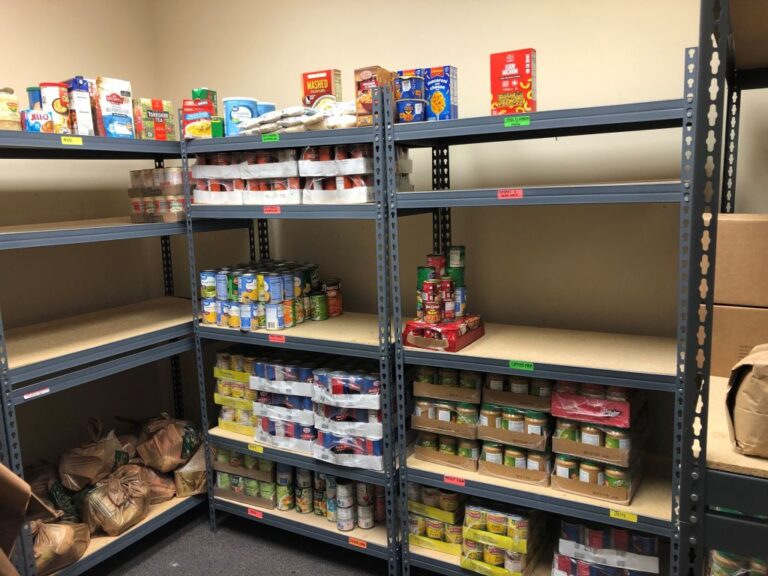 Greenville Food Pantry Sees Record Number of Families Catholic
