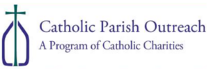 Catholic Parish Outreach Food Pantry Logo