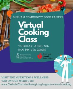 Virtual Cooking Class