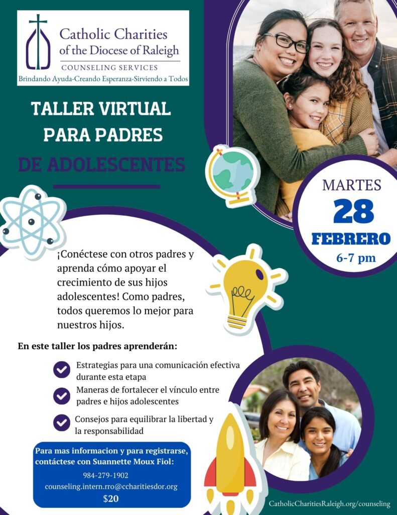 Taller Virtual para Padres Feb 28