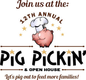 Pig picking web image