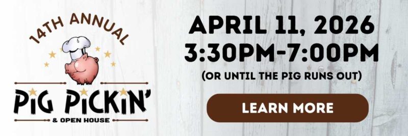 Pig Pickin Banner Pig Pickin Banner