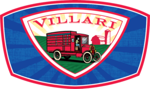logotipo de villari